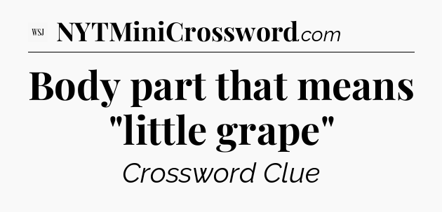 Body part that means 