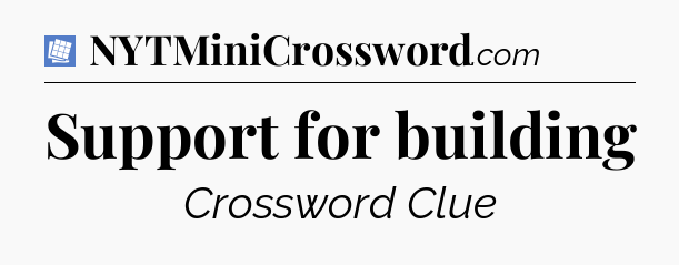 Support for building Puzzle Page Crossword Clue