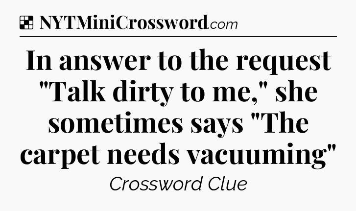 Solution: In answer to the request 