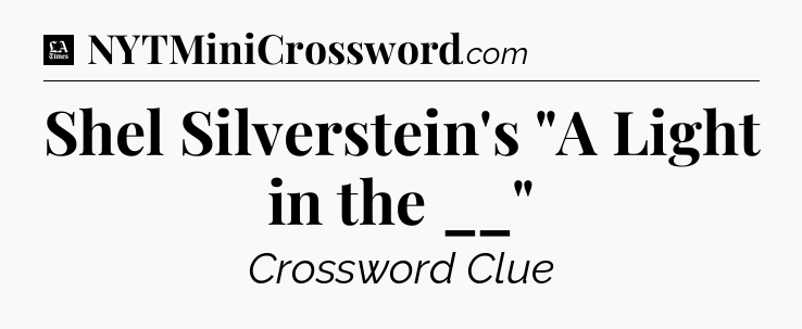 Shel Silverstein's 