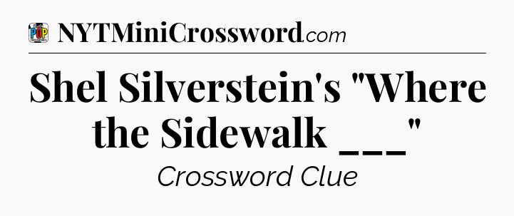 Shel Silverstein's 