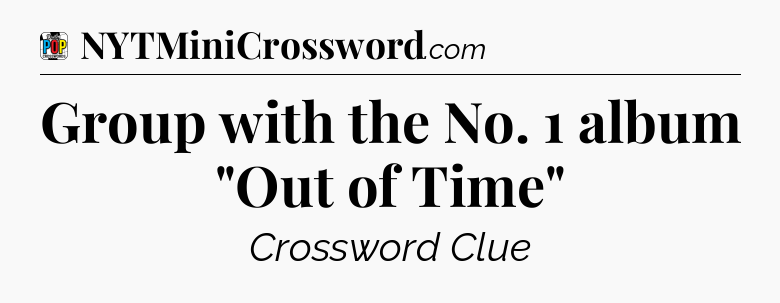 Group with the No. 1 album 