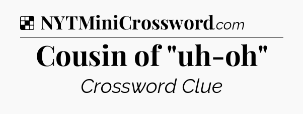 Solution: Cousin of 