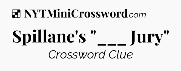 Solution: Spillane's 