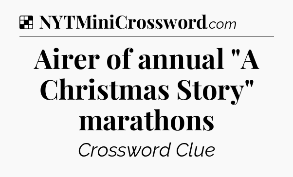 Solution: Airer of annual 