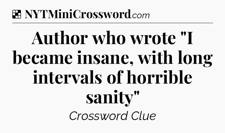 Solution: Author who wrote 