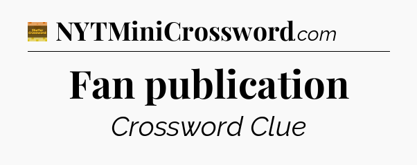 Fan publication - Eugene Sheffer Crossword