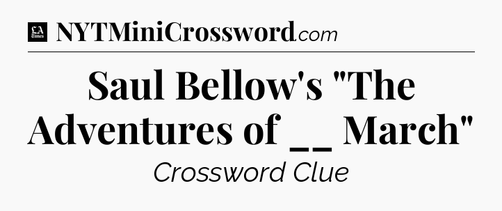 Saul Bellow's 