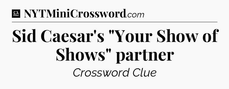 Sid Caesar's 