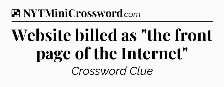 Solution: Website billed as 