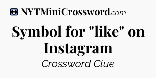 Solution: Symbol for 