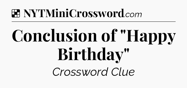 Solution: Conclusion of 