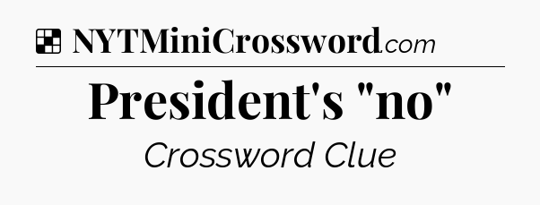 Solution: President's 