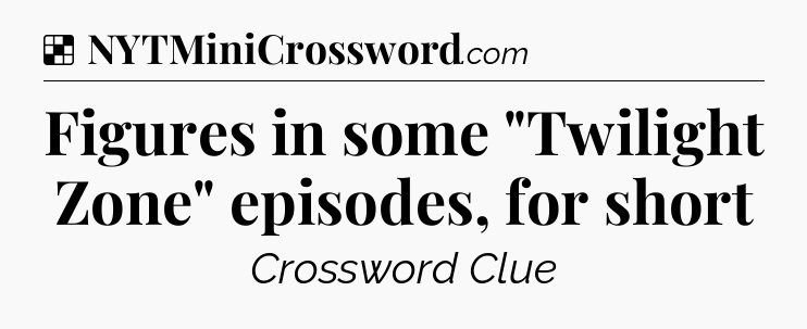 Solution: Figures in some 