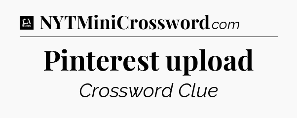 Pinterest upload - LA Times Crossword