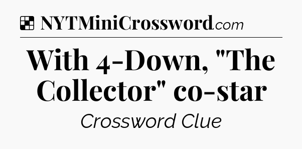 Solution: With 4-Down, 