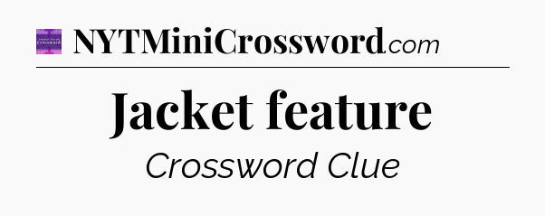 Jacket feature - Thomas Joseph Crossword