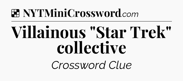 Solution: Villainous 