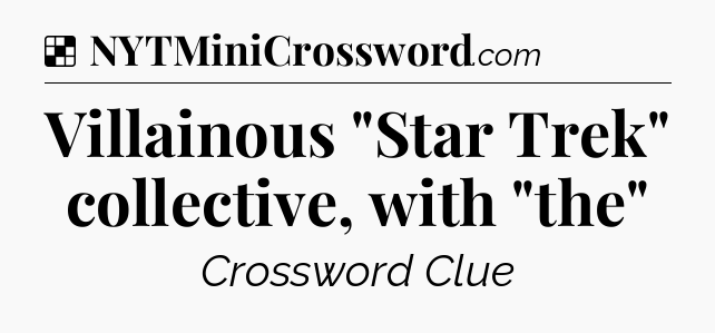 Solution: Villainous 