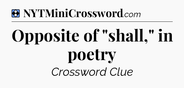 Solution: Opposite of 