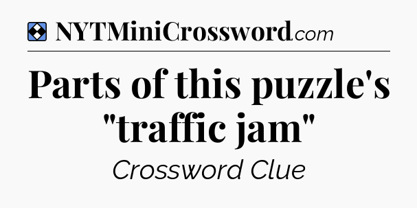Solution: Parts of this puzzle's 