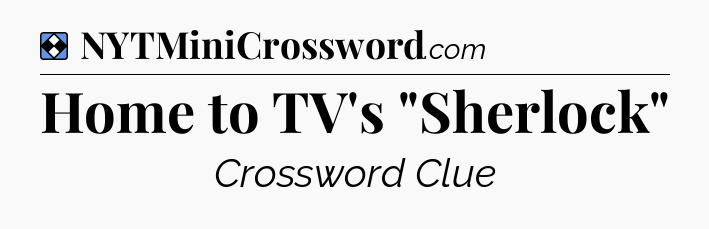 Solution: Home to TV's 