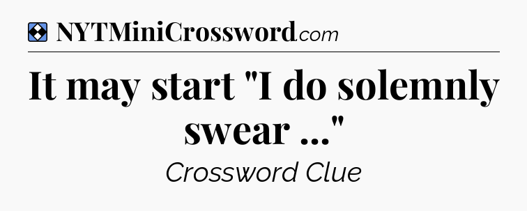 Solution: It may start 