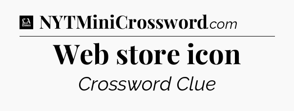 Web store icon - LA Times Crossword