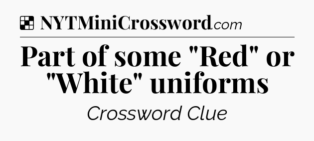 Solution: Part of some 