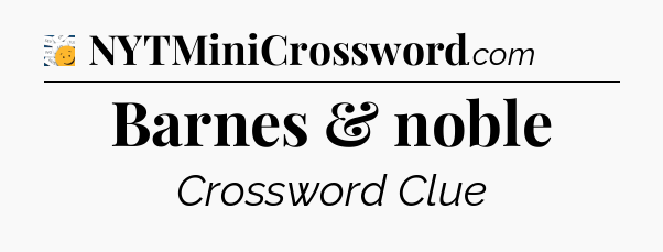 Barnes & noble - 7 Little Words