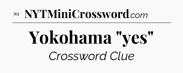 Yokohama 