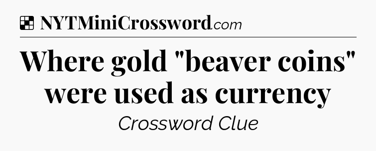 Solution: Where gold 