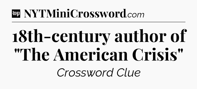 18th-century author of 