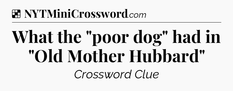 Solution: What the 