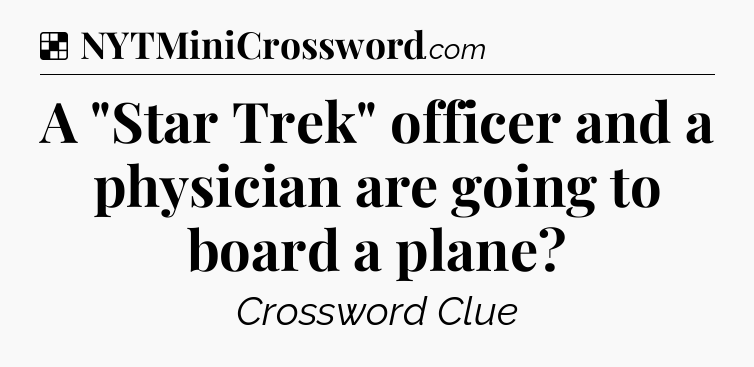 Solution: A 