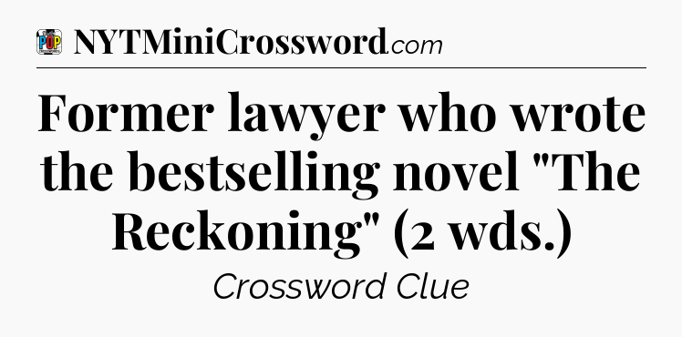 Former lawyer who wrote the bestselling novel 