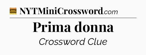 Prima donna - Eugene Sheffer Crossword