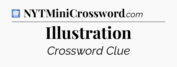Illustration Puzzle Page Crossword Clue