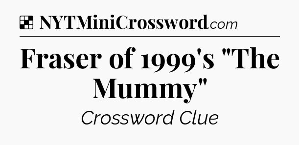 Solution: Fraser of 1999's 