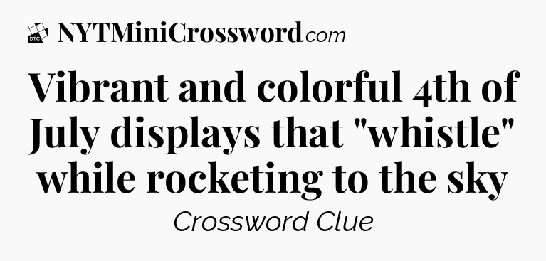 Vibrant and colorful 4th of July displays that 