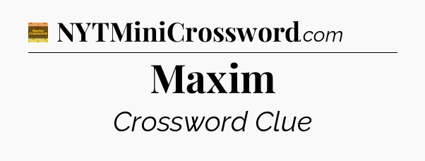 Maxim - Eugene Sheffer Crossword
