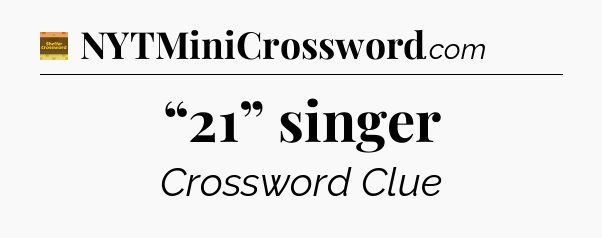 “21” singer - Eugene Sheffer Crossword