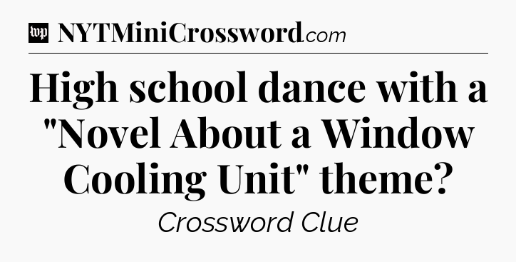 High school dance with a 