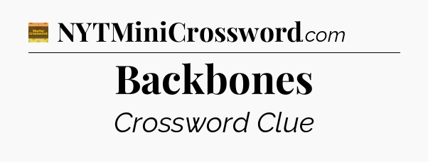 Backbones - Eugene Sheffer Crossword