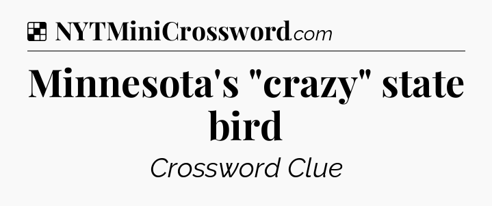 Solution: Minnesota's 