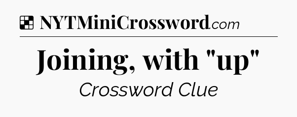 Solution: Joining, with 