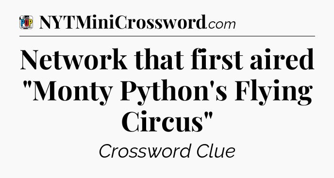 Network that first aired 