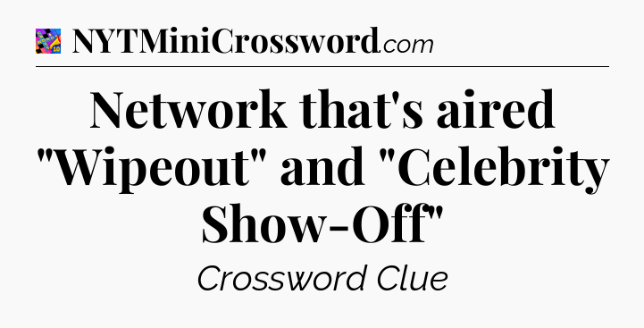 Network that's aired 