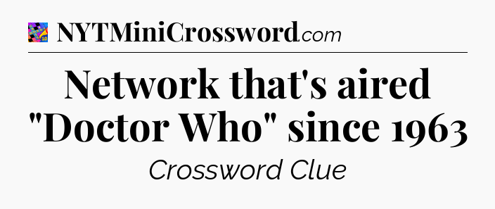 Network that's aired 