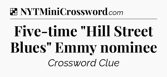 Solution: Five-time 